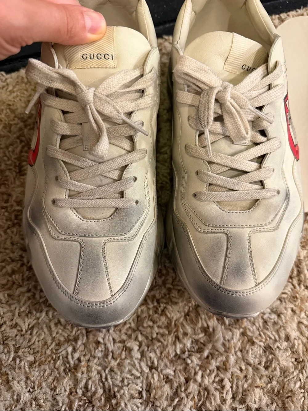 Gucci Rhyton Mouth mens 7.5